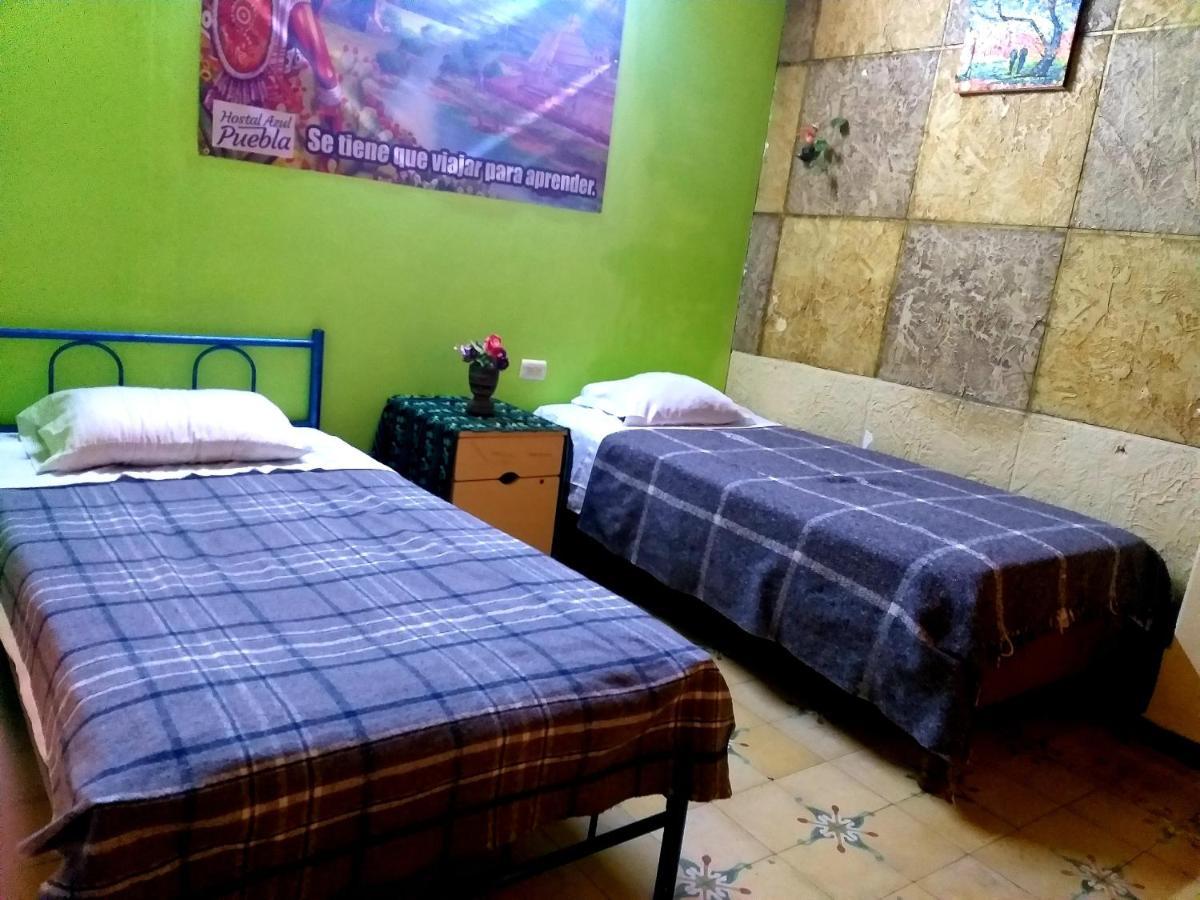 Hostal Azul Puebla Barrio El Alto Exterior foto