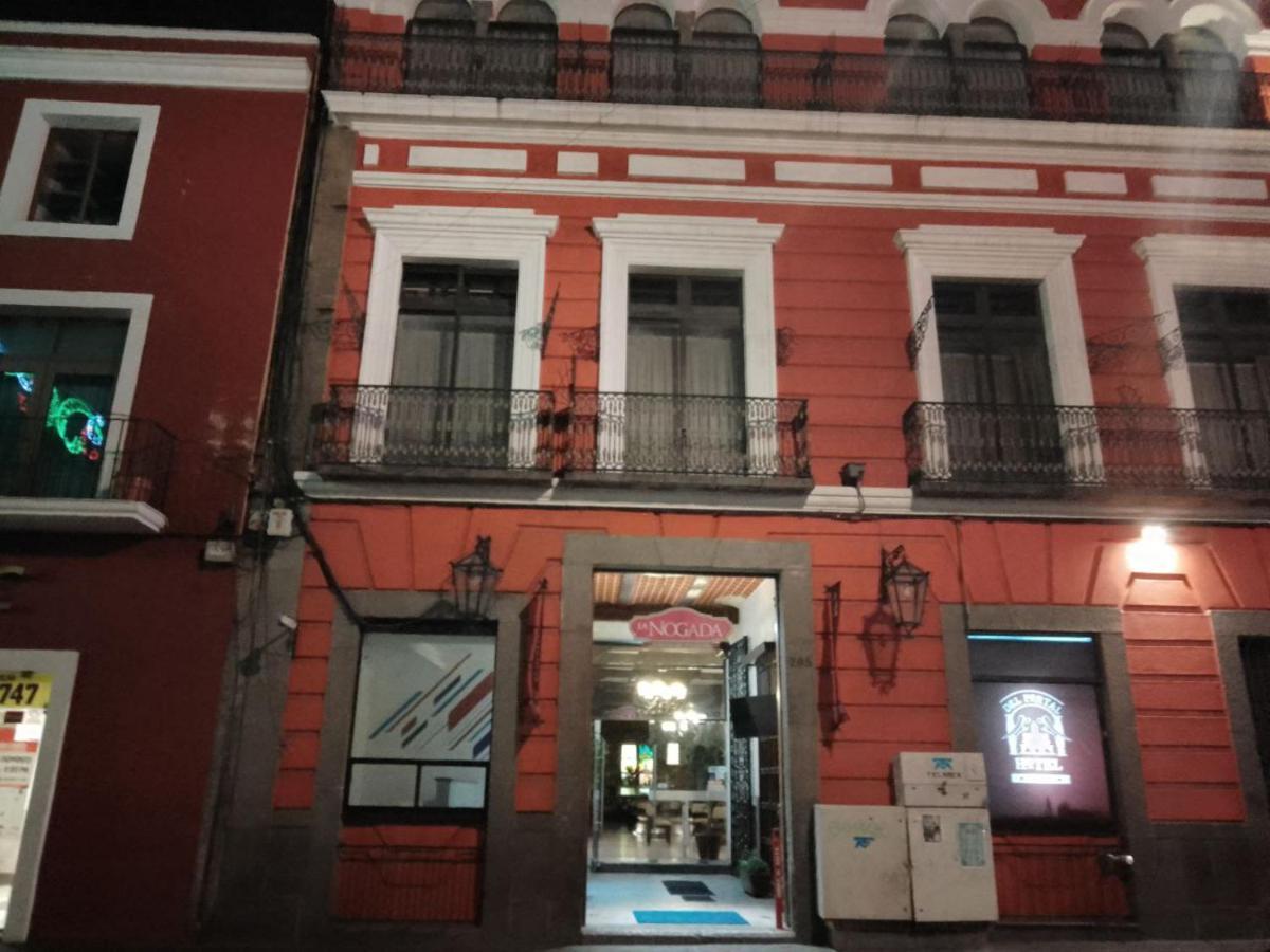 Hostal Azul Puebla Barrio El Alto Exterior foto