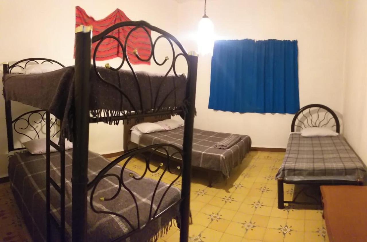 Hostal Azul Puebla Barrio El Alto Exterior foto